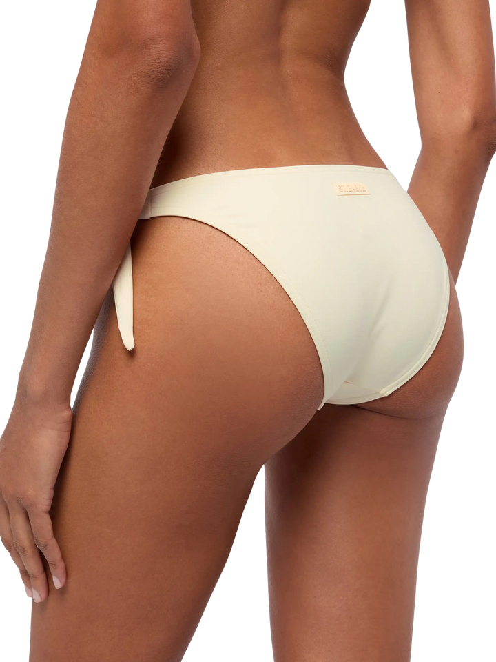Yali cream classic swim briefs