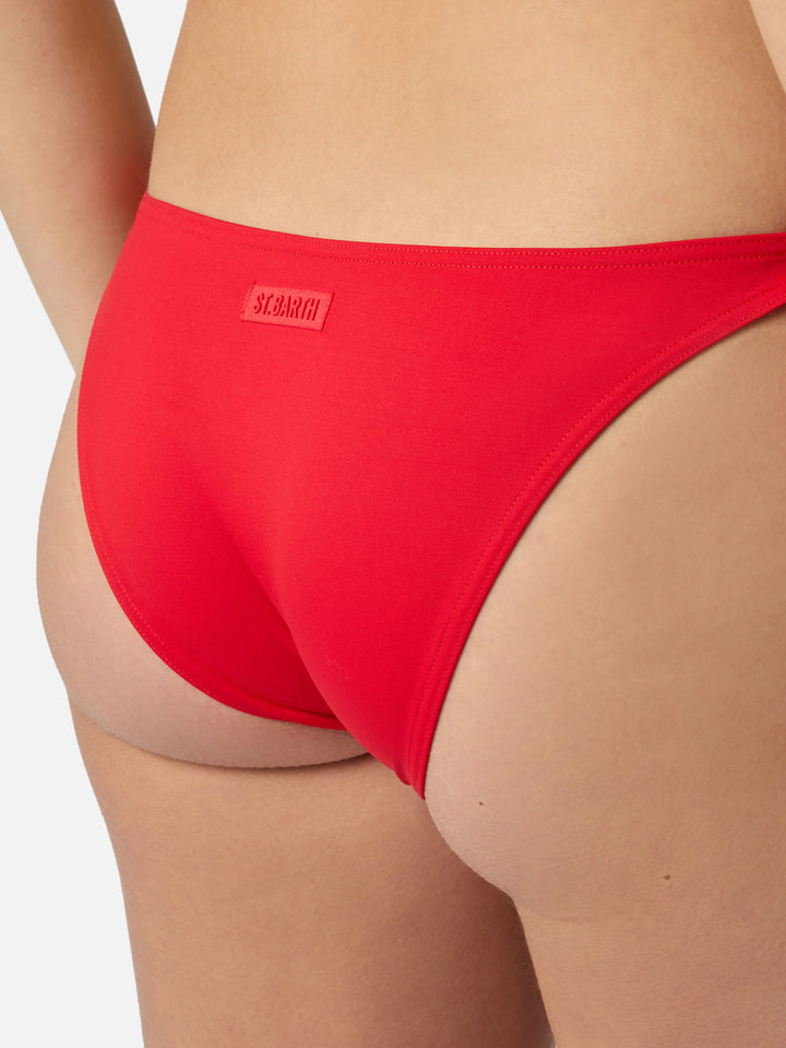 Yali – Klassische Badehose in Rot