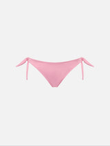 Woman pink classic swim briefs Yali