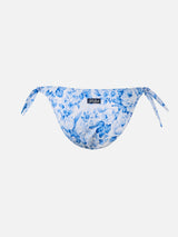 Woman Toile de Jouy classic swim briefs Yali