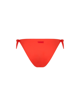 Slip da bagno classico da donna arancione Yali