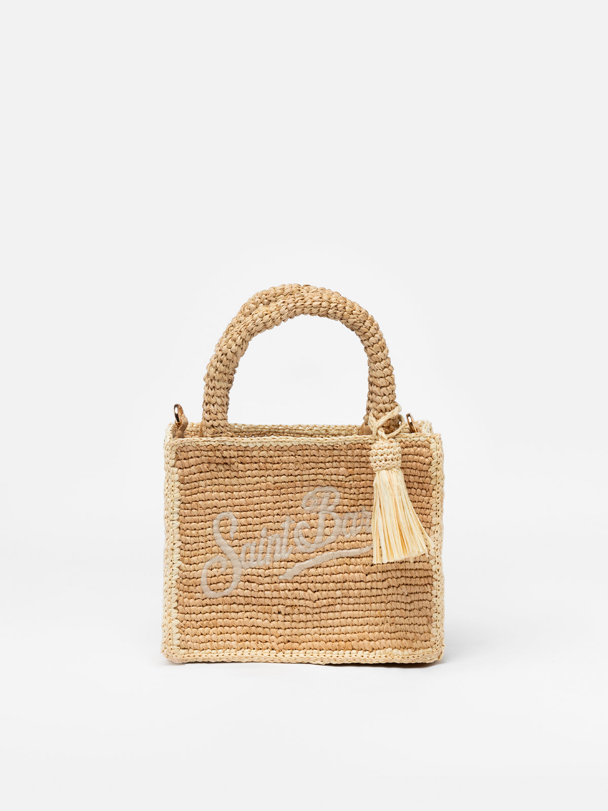 〈MC2 Saint Barth〉ストロー ミニ ポーチ バッグ(関税込み) Mini Bags – MC2 Saint Barth