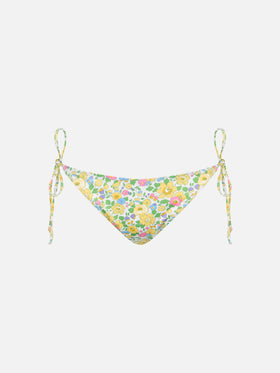 Woman Betsy classic swim briefs Virgo | MADE WITH LIBERTY FABRIC