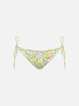 Slip da bagno classico da donna Betsy Virgo | REALIZZATO CON TESSUTO LIBERTY