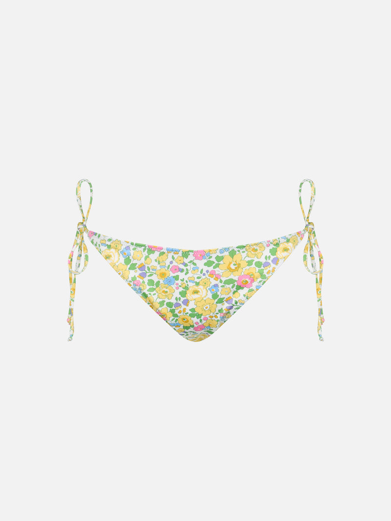 Slip da bagno classico da donna Betsy Virgo | REALIZZATO CON TESSUTO LIBERTY