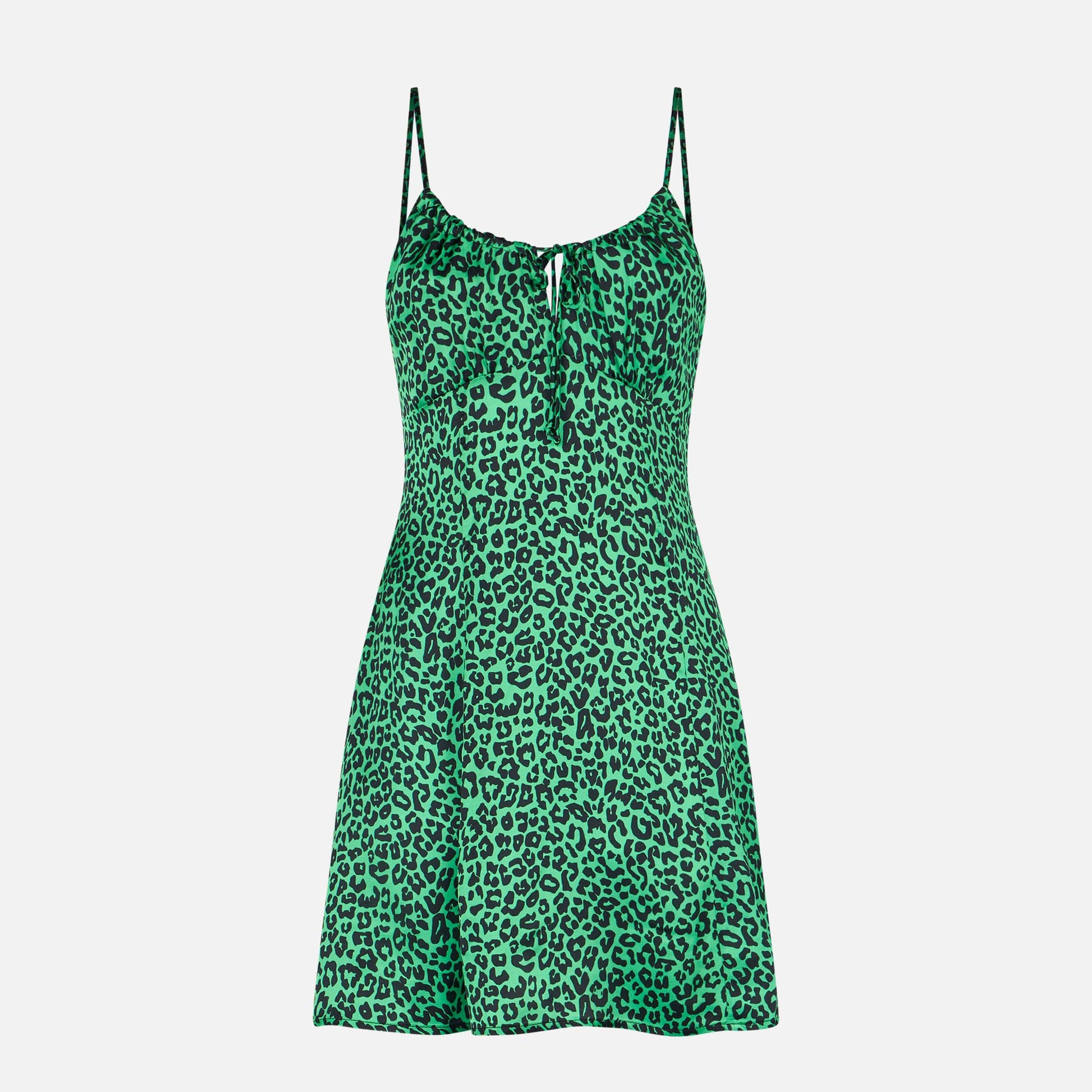 Leopard print short dress - MC2 Saint Barth