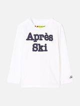 T-shirt da bambino Après ski