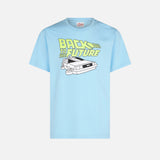 T-shirt da uomo in cotone con stampa Auto Back to the Future | RITORNO AL FUTURO EDIZIONE SPECIALE