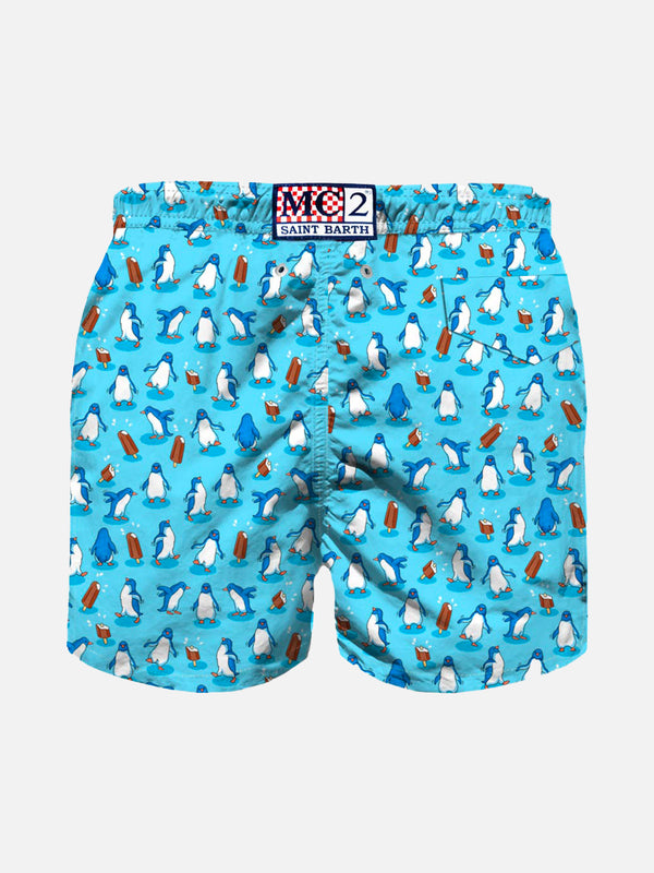 Micro penguins boy light swim shorts