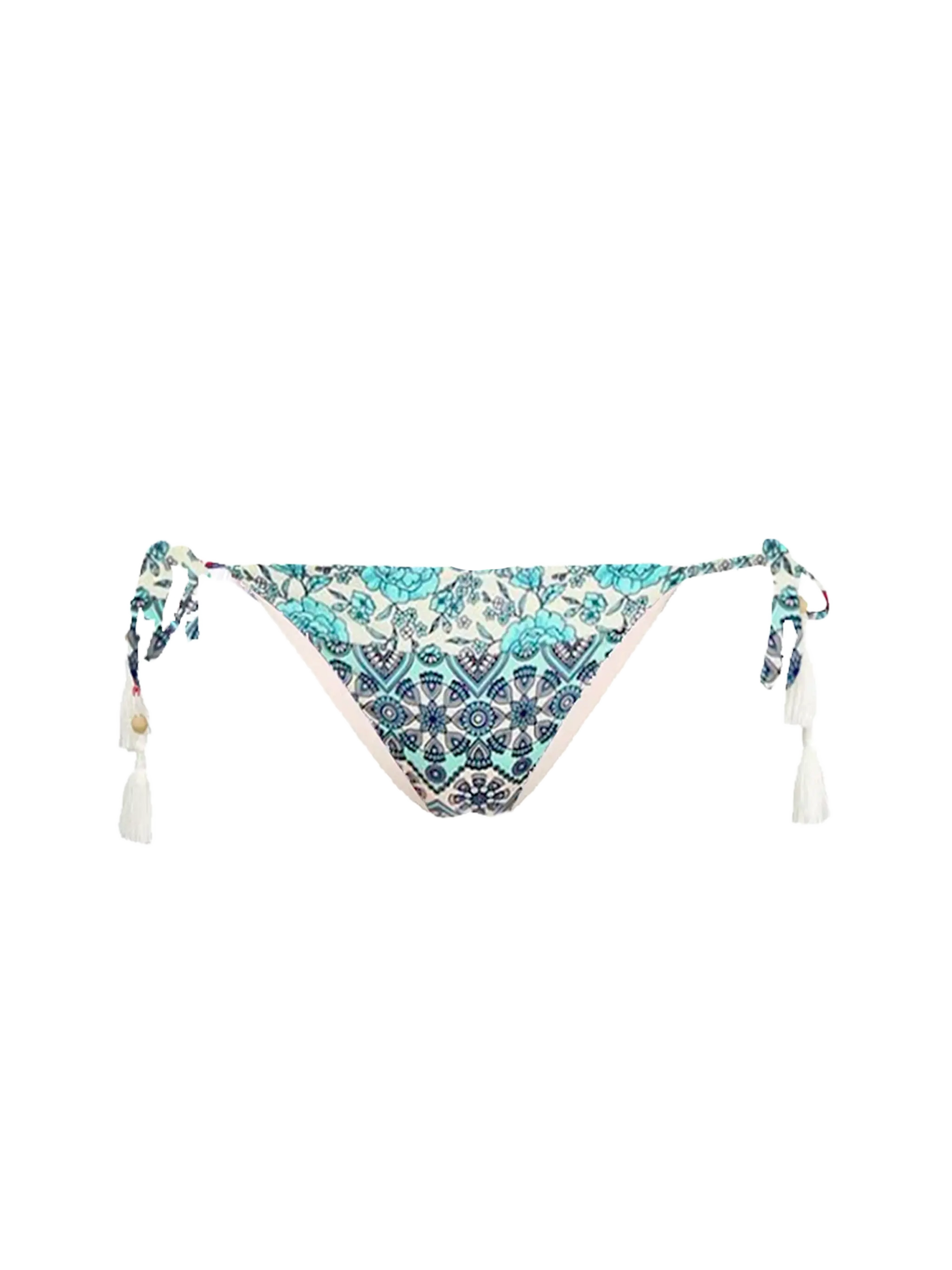 Woman swim briefs with gipsy print - MC2 Saint Barth