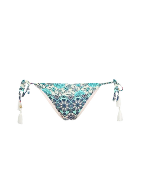Woman swim briefs with gipsy print - MC2 Saint Barth