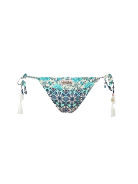 Woman swim briefs with gipsy print - MC2 Saint Barth