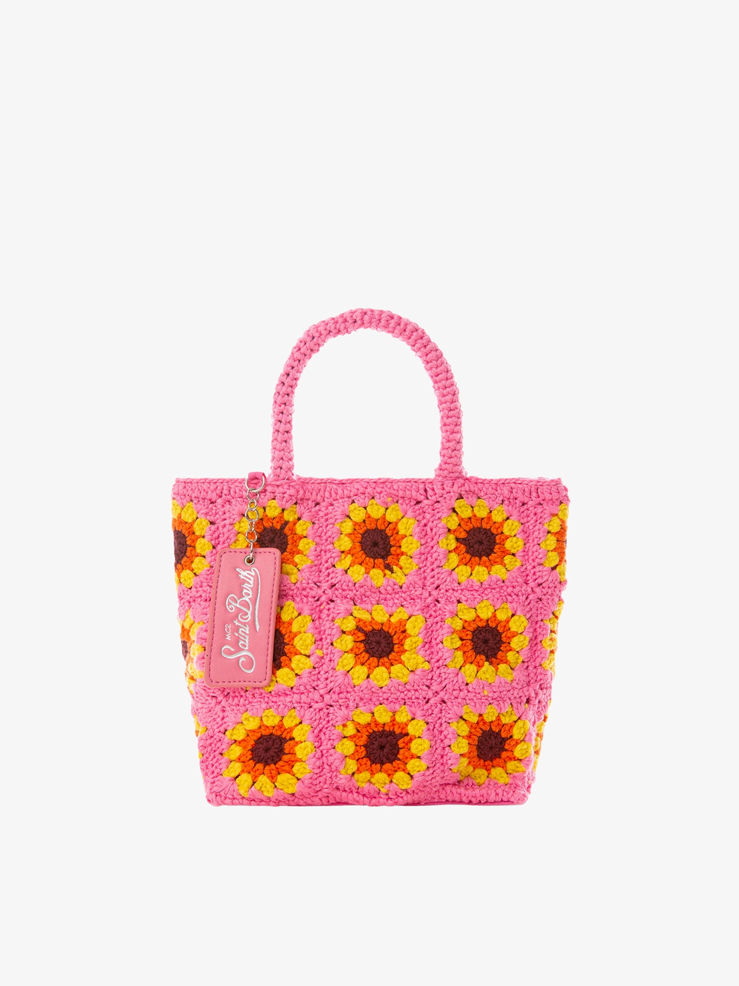 Sonnenblumen-Häkeltasche