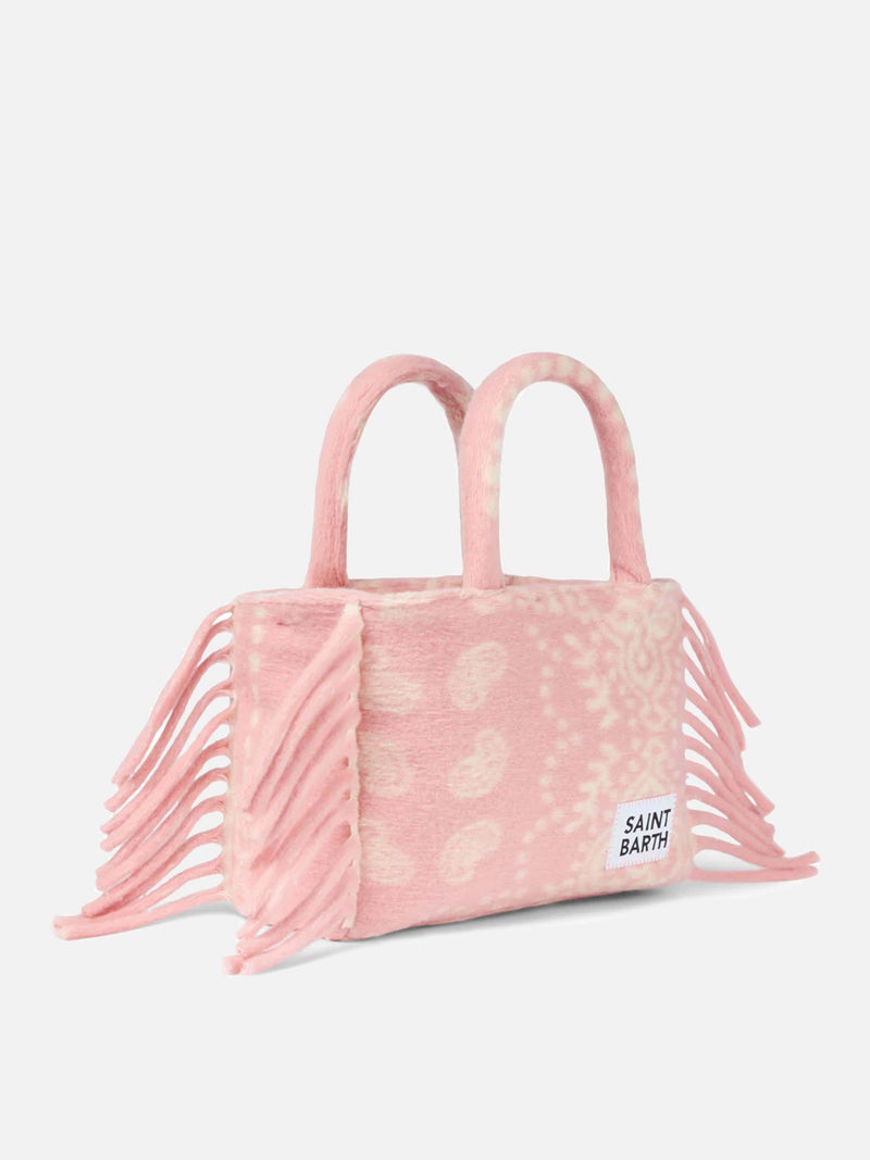 Borsa Colette coperta con stampa bandana