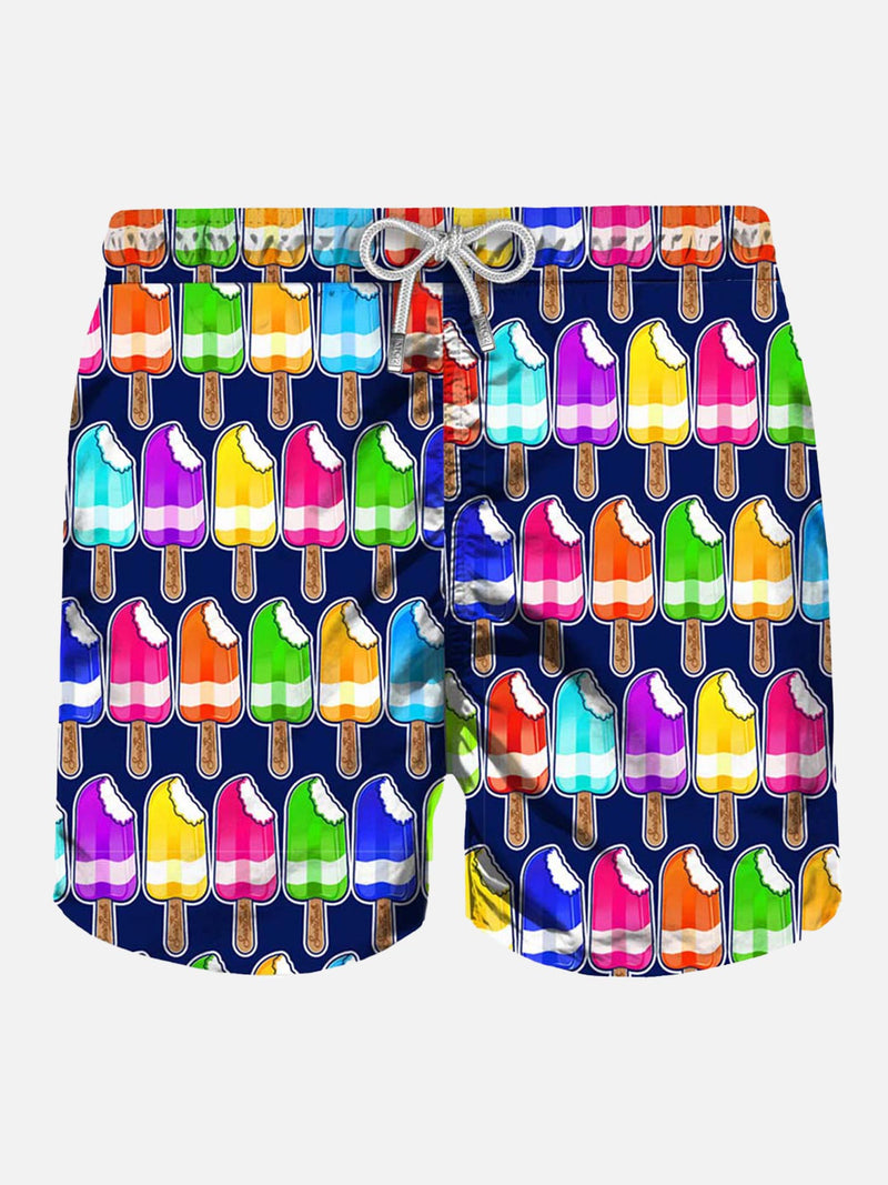 Ice cream mid-lentgh swim shorts