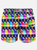 Ice cream mid-lentgh swim shorts