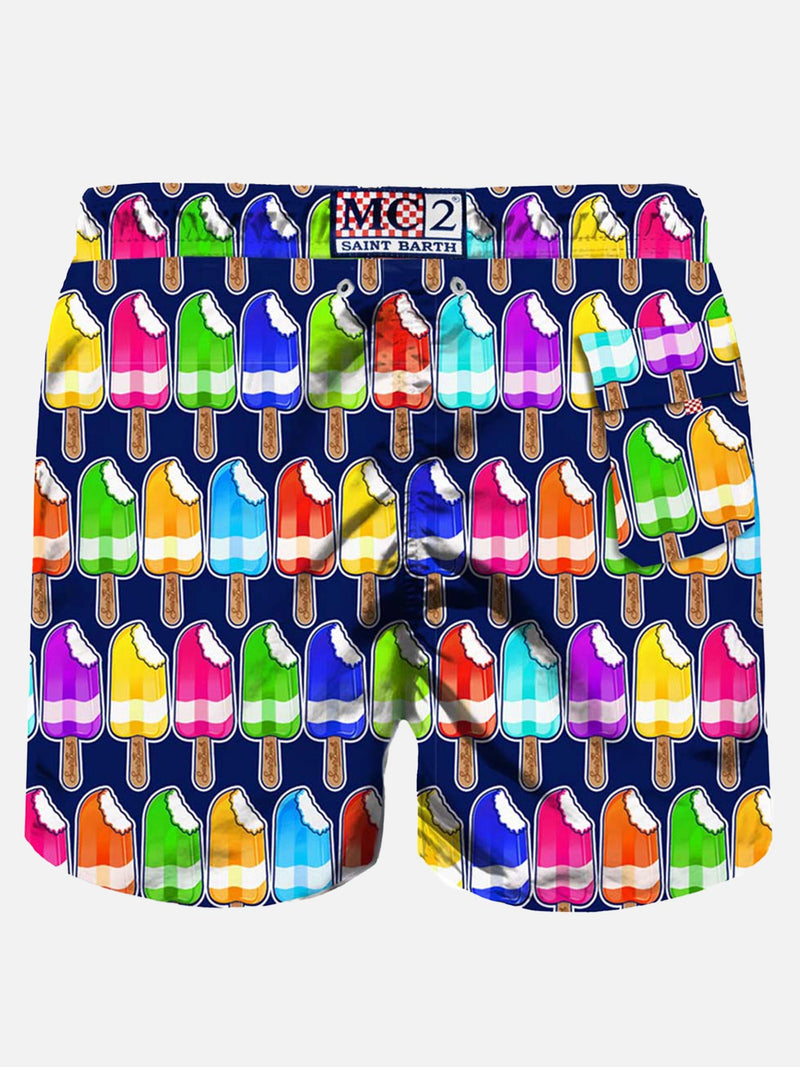 Ice cream mid-lentgh swim shorts