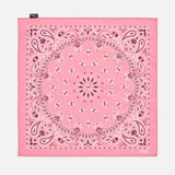 Foulard-Halstuch in Rosa