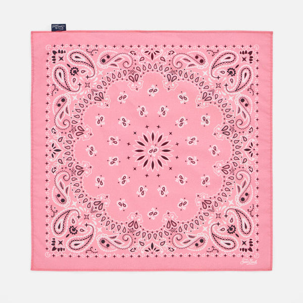 Foulard-Halstuch in Rosa