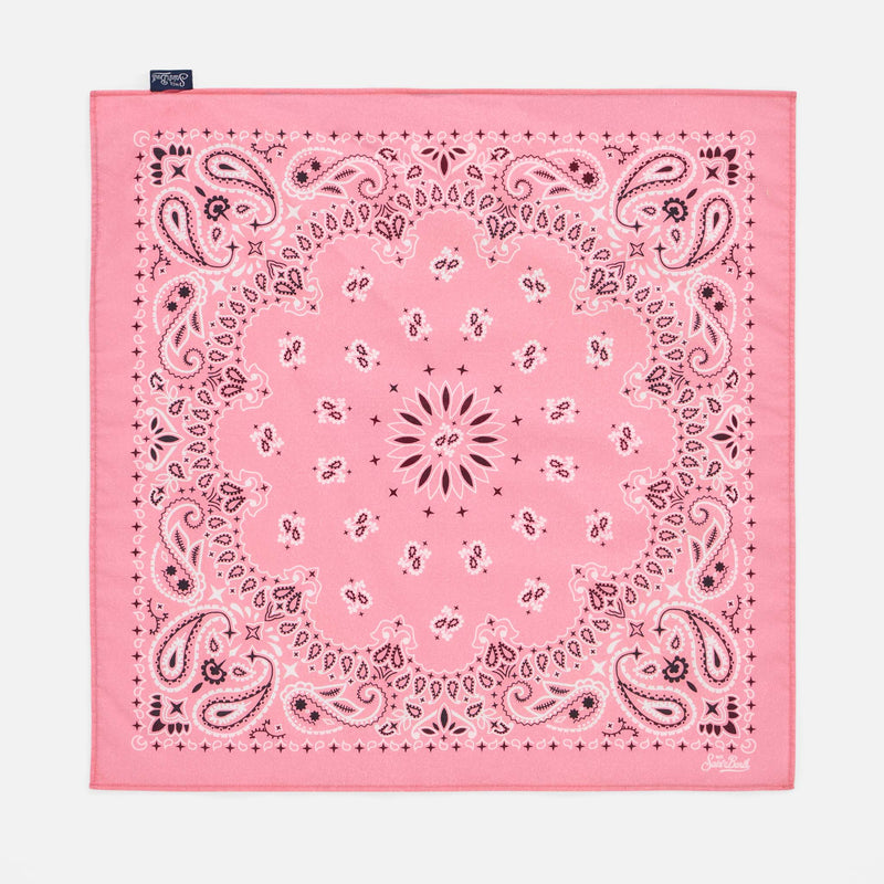 Foulard-Halstuch in Rosa