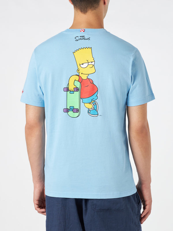 Herren-T-Shirt aus Baumwolle mit Bart-Simpson-Aufdruck | DIE SIMPSON-SONDERAUSGABE