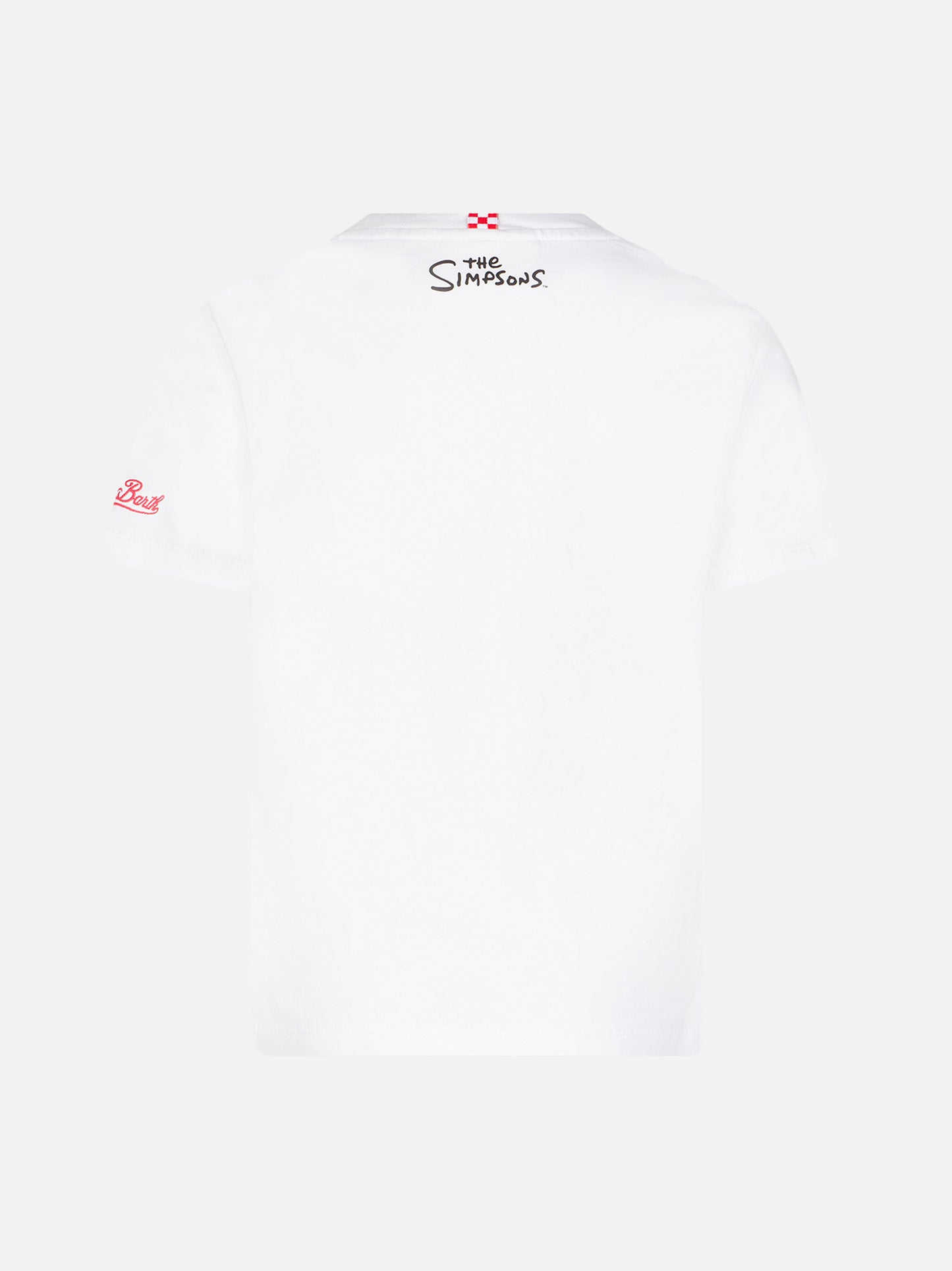 Boy cotton t-shirt with Devil Bart print | THE SIMPSONS SPECIAL EDITION