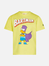 Boy yellow cotton t-shirt with Bartman print | THE SIMPSONS SPECIAL EDITION