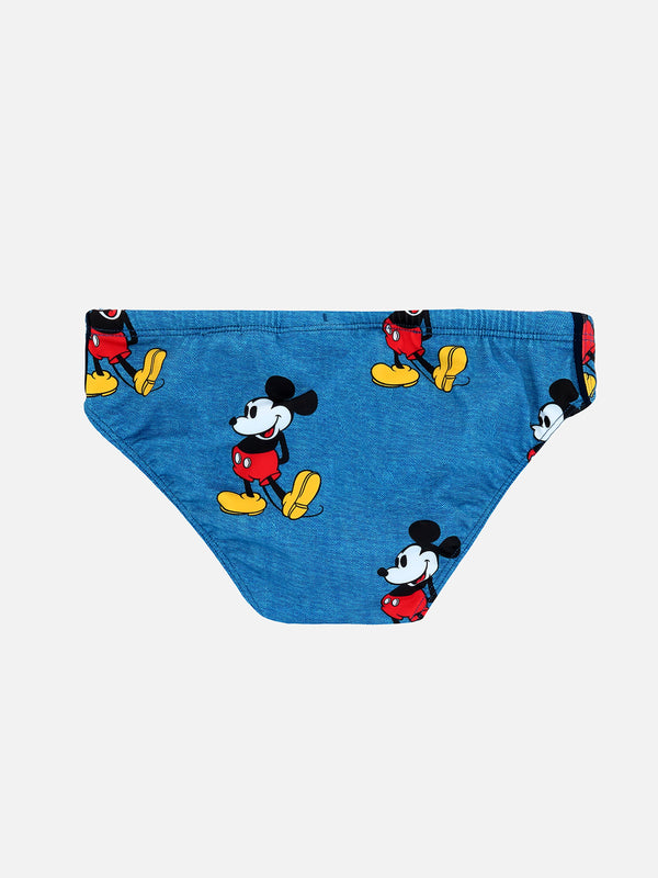 Boy swim briefs Billy with Mickey Mouse print | ©DISNEY SPECIAL EDITION