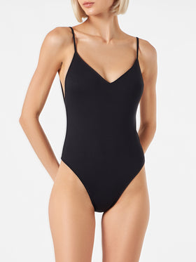 Costume intero da donna nero