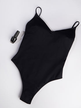 Costume intero da donna nero
