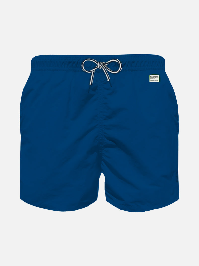 Boy navy blue swim shorts | PANTONE® SPECIAL EDITION