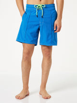 Costume da bagno da uomo surf comfort ed stretch bluette