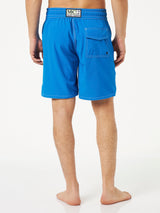 Costume da bagno da uomo surf comfort ed stretch bluette