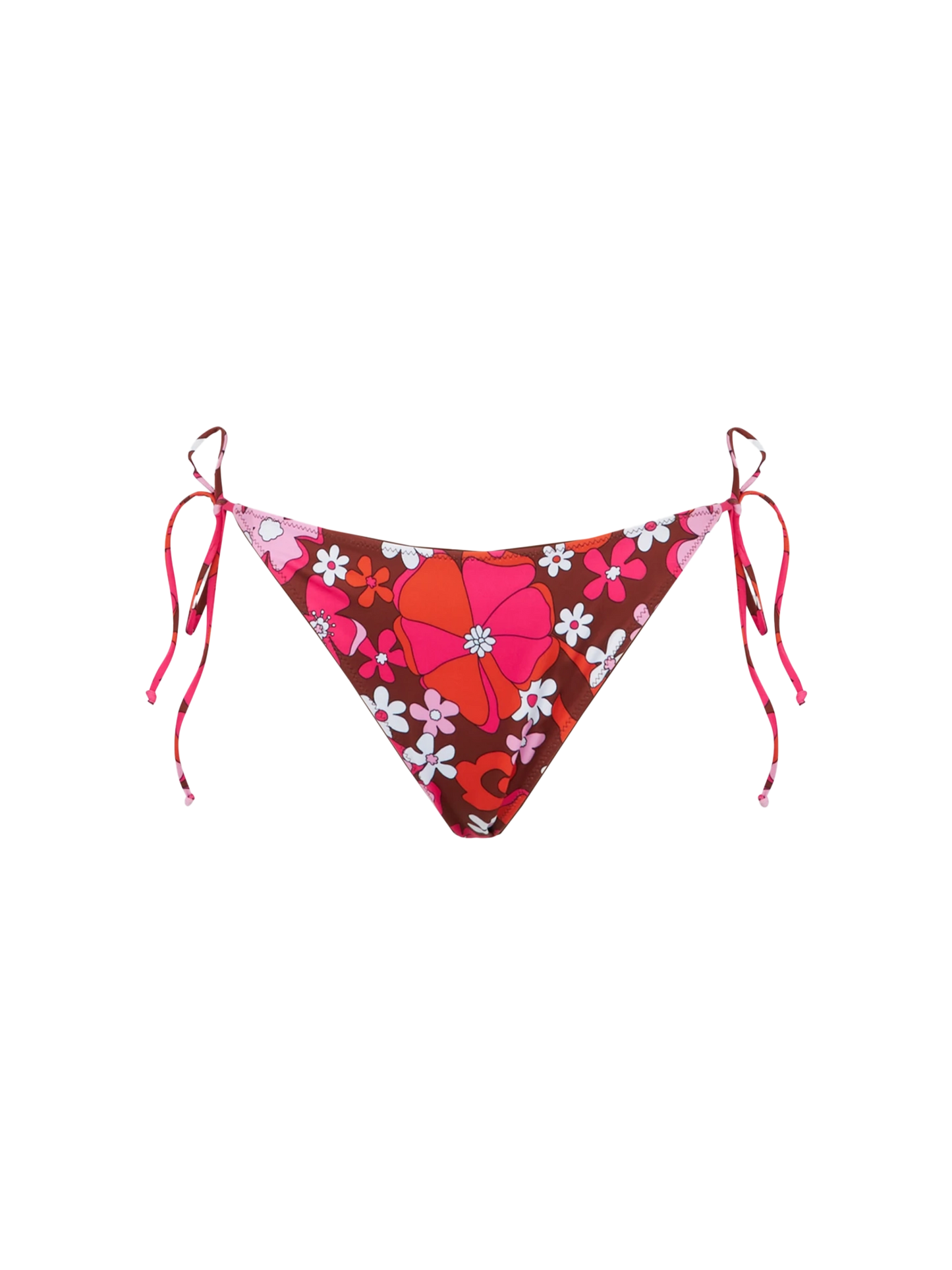 Slip mare donna con stampa fiori