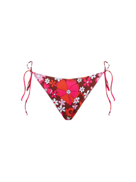 Slip mare donna con stampa fiori