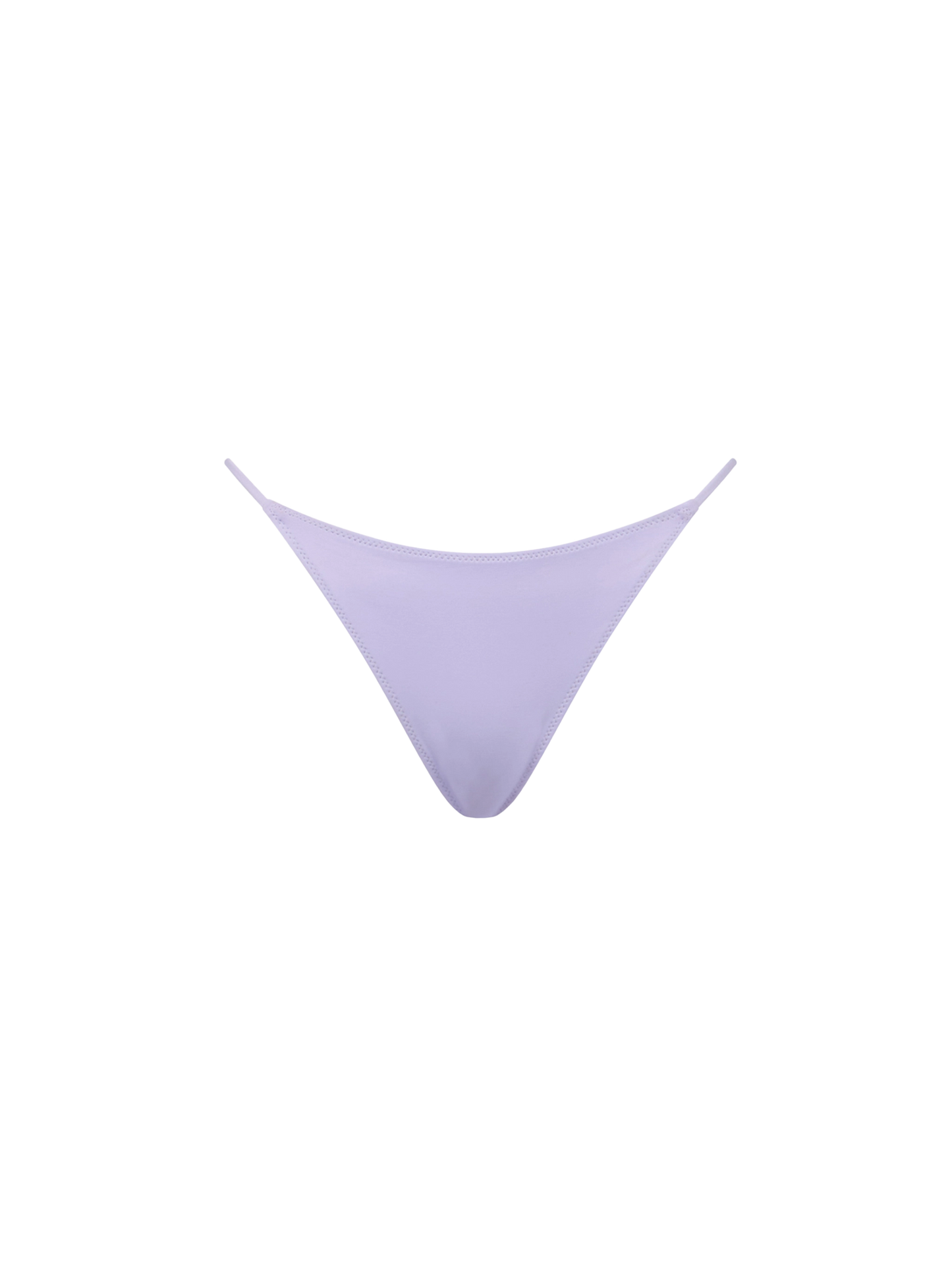 Lilac cheeky swim briefs