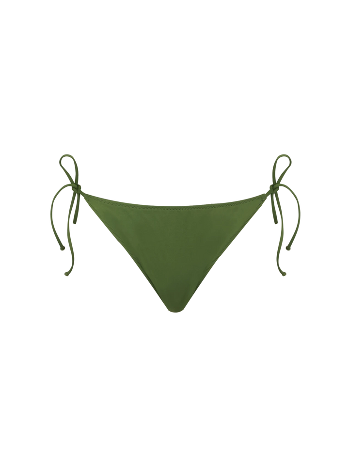 Woman military green swim briefs - MC2 Saint Barth
