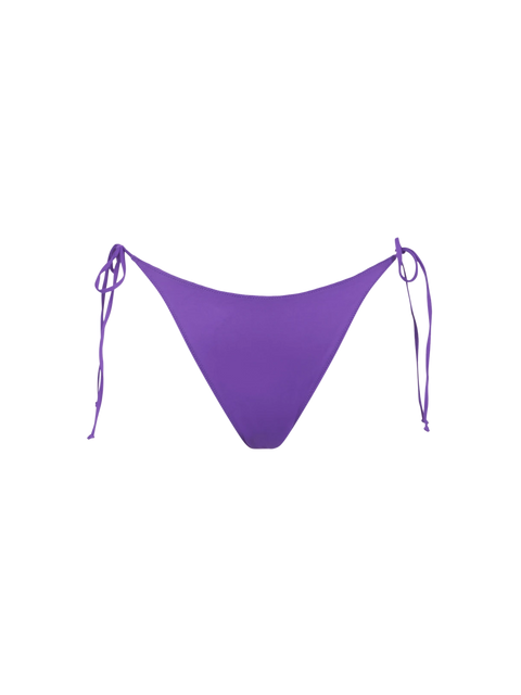 Woman purple cheeky swim briefs - MC2 Saint Barth