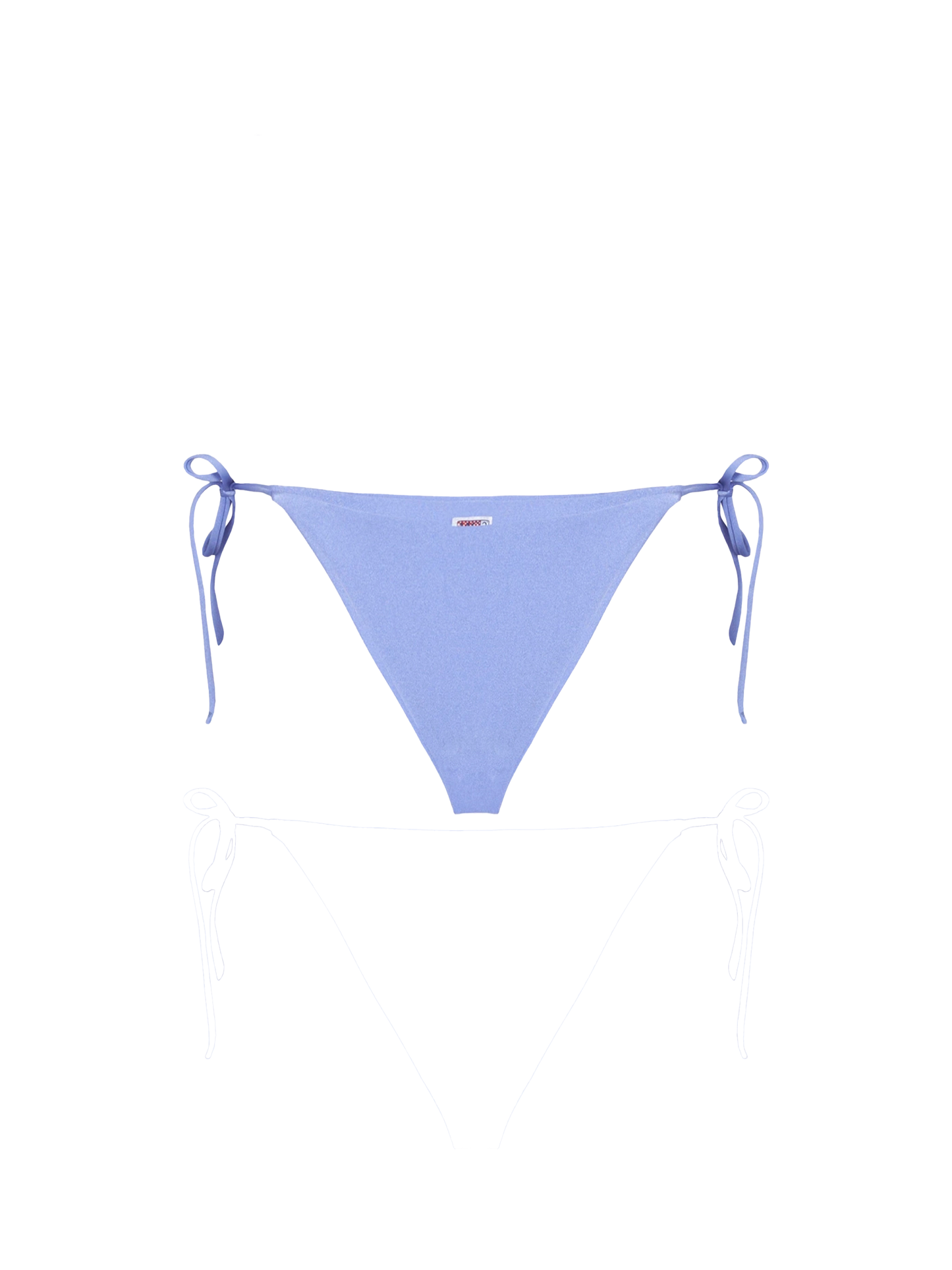 Shiny lilac swim briefs - MC2 Saint Barth