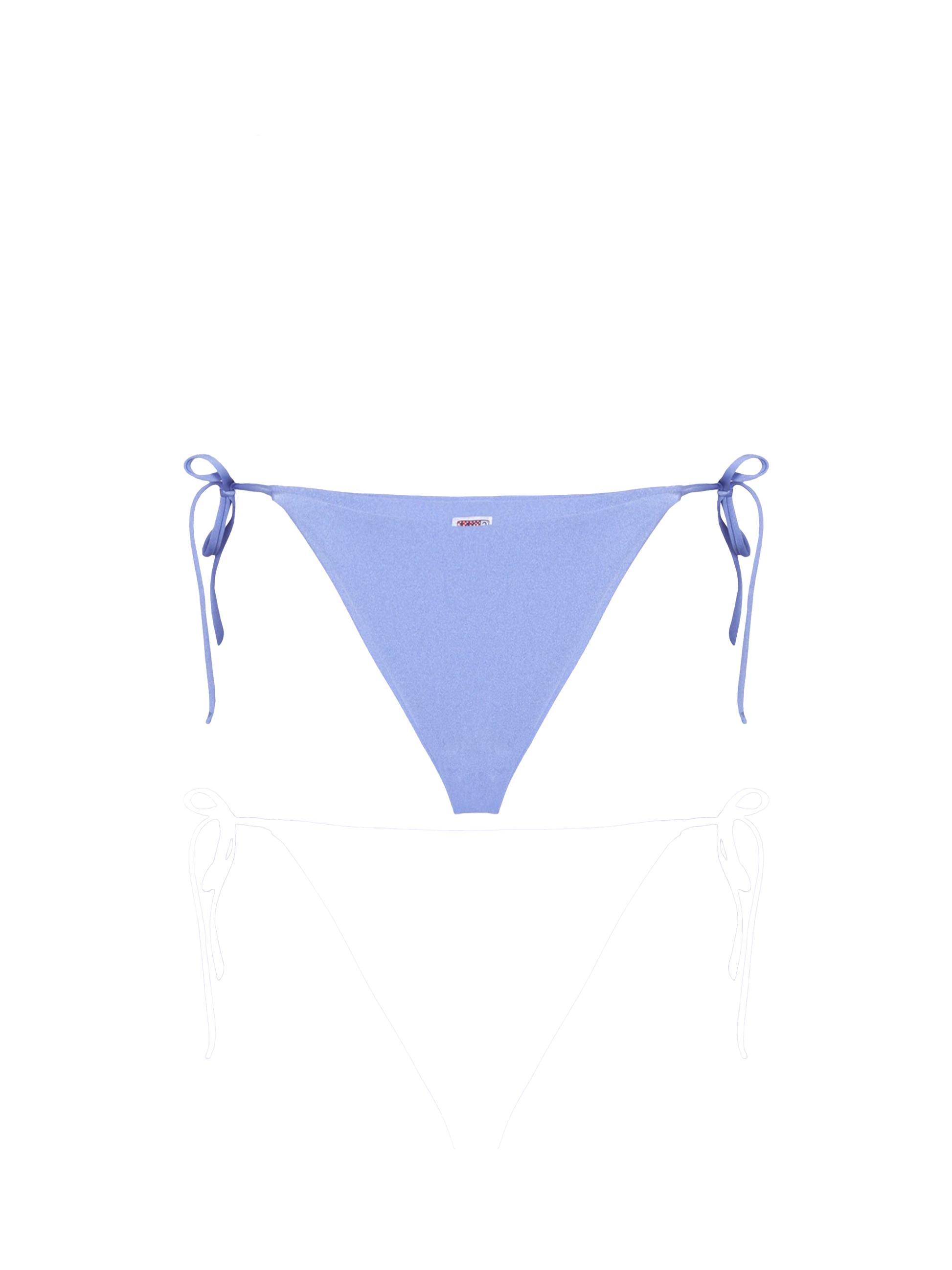 Shiny lilac swim briefs - MC2 Saint Barth