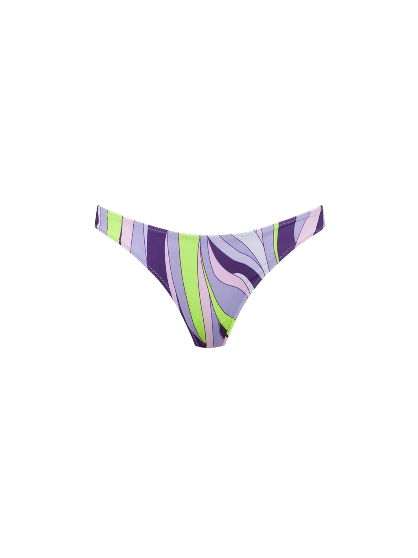 Woman cheeky swim briefs