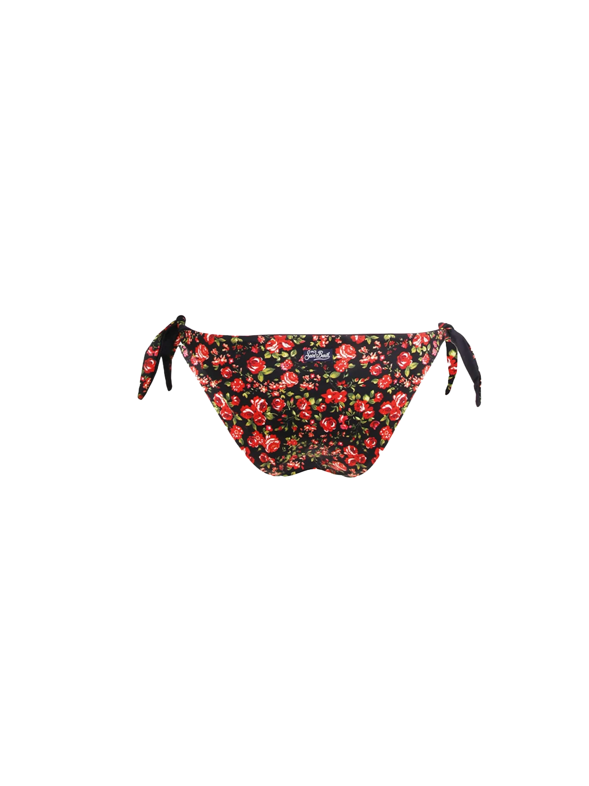 Flower print swim briefs - MC2 Saint Barth