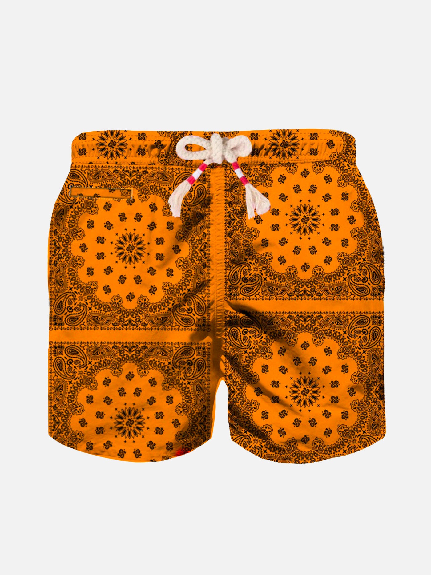 Costume da bagno da bambino arancione 