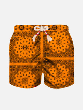 Costume da bagno da bambino arancione 