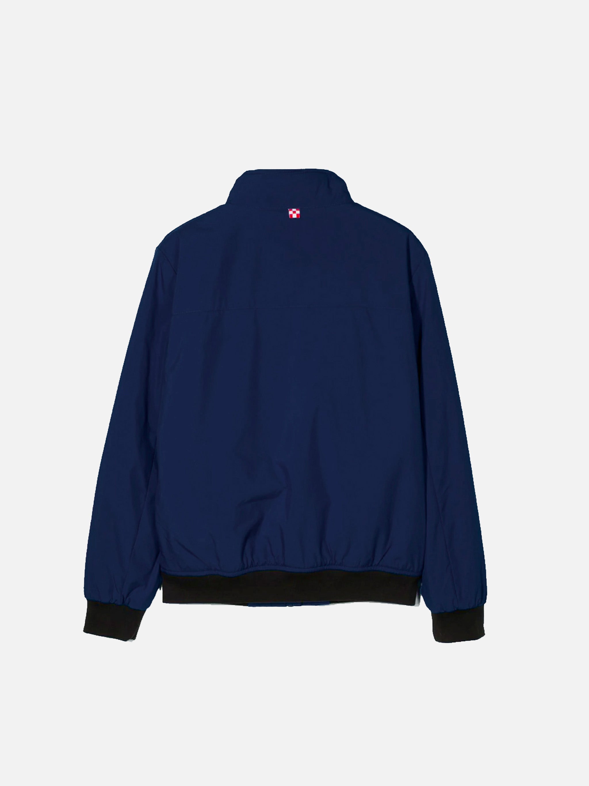 【STELLAMCCARTNEY】 navy blue fur jacket （関税送料込） Boy blue bomber jacket Country Jr with furry lining – MC2