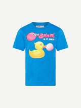 Boy cotton t-shirt with Big Babol print | BIG BABOL® SPECIAL EDITION