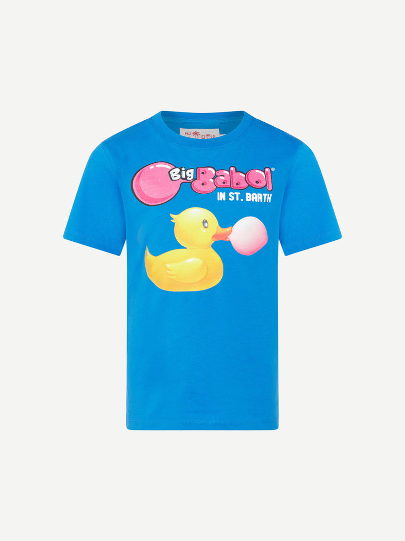 Baumwoll-T-Shirt für Jungen mit Big Babol-Aufdruck | GROSSE BABOL® SONDEREDITION