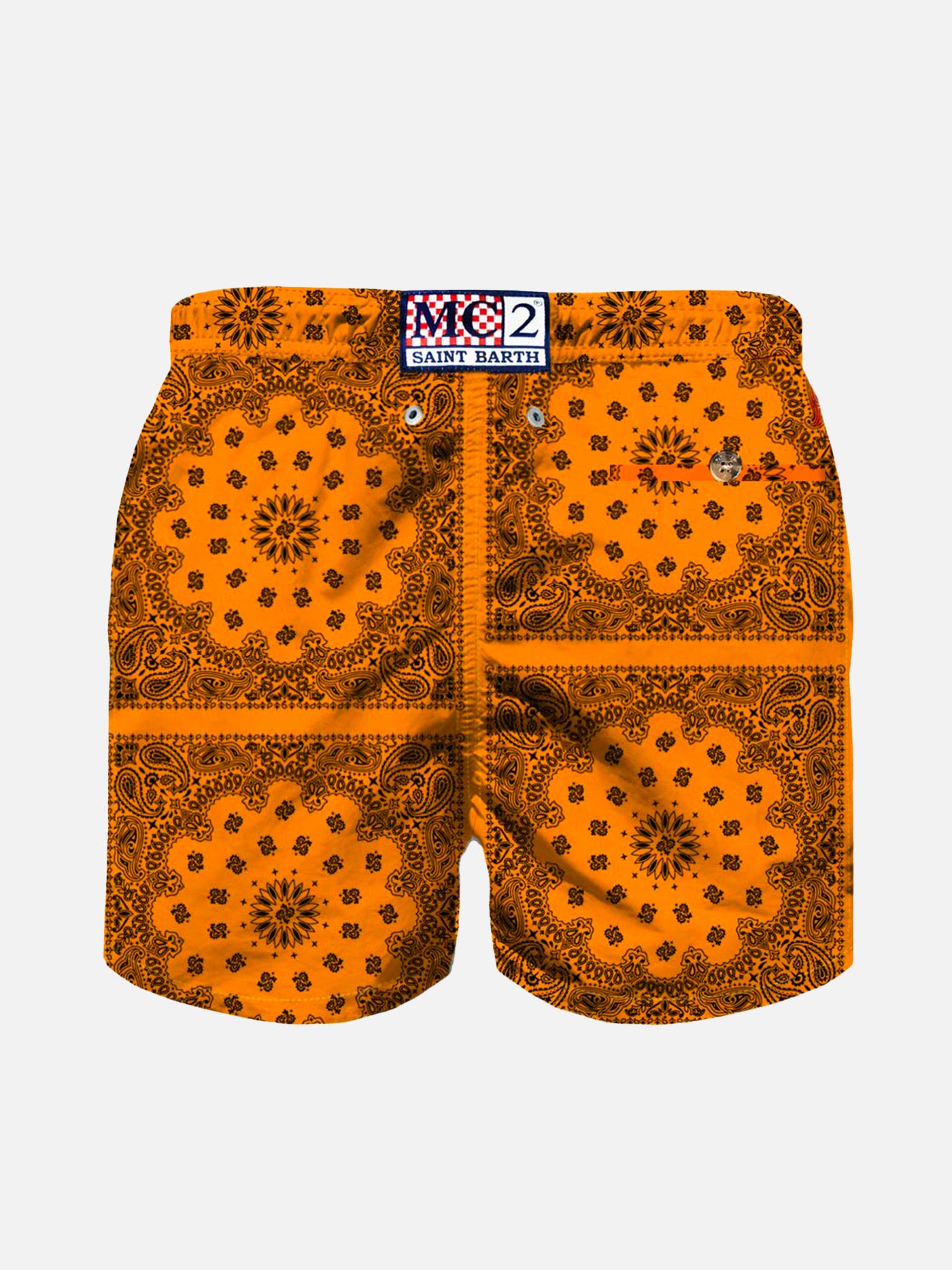 Costume da bagno da bambino arancione 