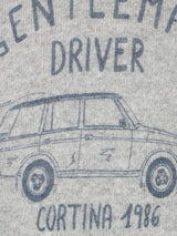 Boy sweater Gentlemen Driver - Cortina 1986