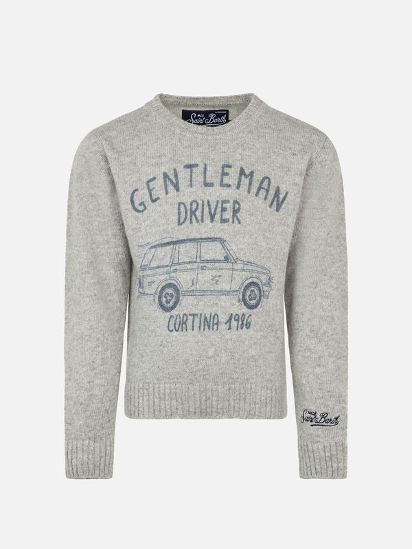 Boy sweater Gentlemen Driver - Cortina 1986